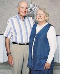 K. v. R. Dey Jr. '48 and
Patricia Dey