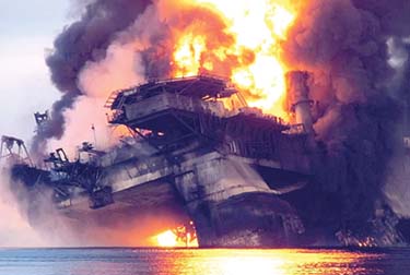 Gulf oil spill
