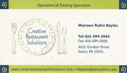 Creative Restaurant Solutions