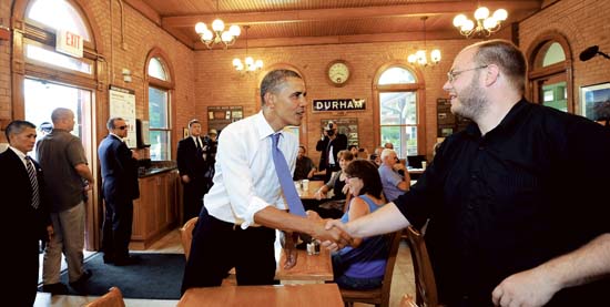 Barack Obama at UNH