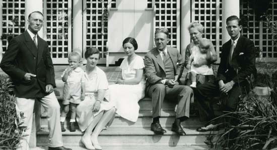 Ted Lewis and Peg Hoitt Van Allen