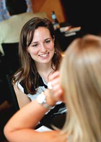 UNH speed networking