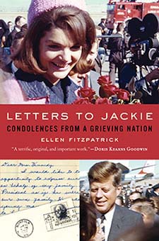 Letters to Jackie book by Ellen Fitzpatrick