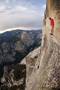 thank god ledge yosemite dome honnold half alex national park california extremes going unh tim traverses