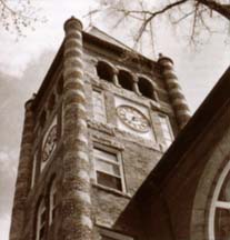 Thompson Hall by Richard D. Merritt, UNH Photographic Services