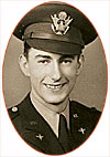 Ted Weaver in uniform