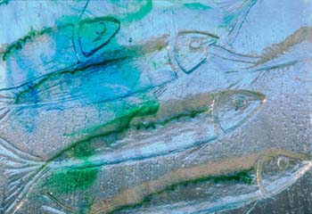 Stained Glass, photo by Perry Smith/UNH Photographic Services