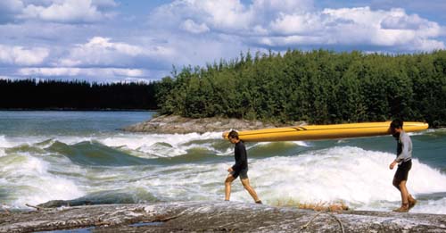 Churchill River accident