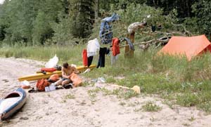 Churchill River accident