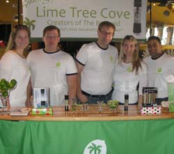 Lime Tree Cove team