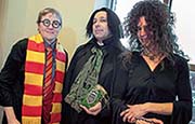 Harry Potter dinner at Holloway Commons