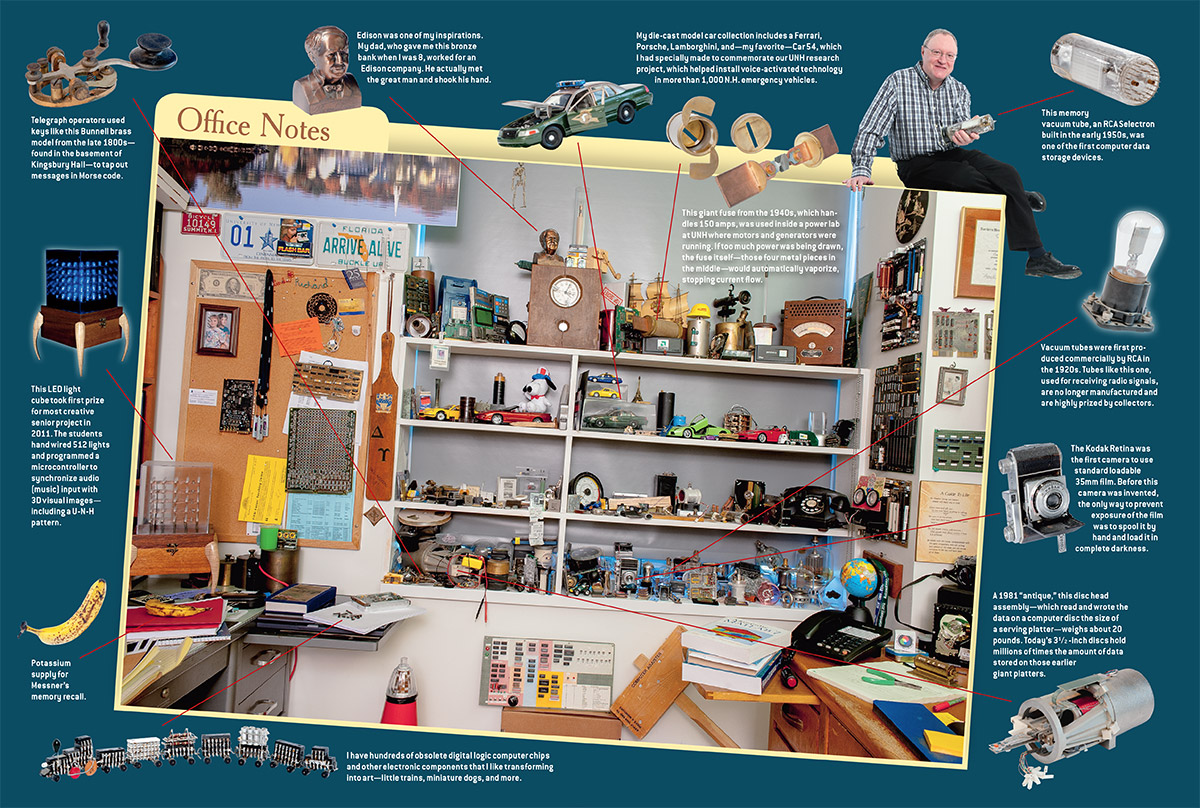 Rick Messner's Office