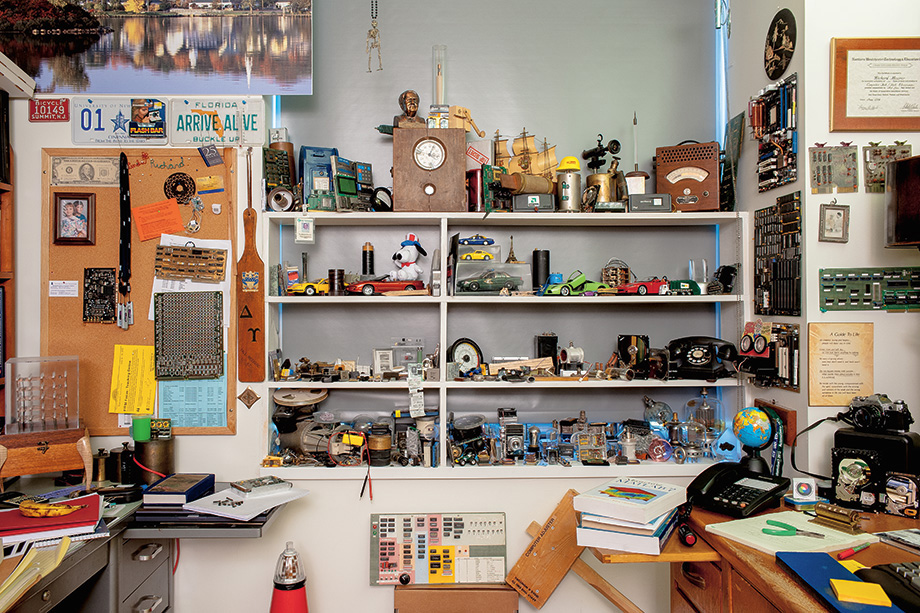 UNH Magazine: Rich Messner's Office