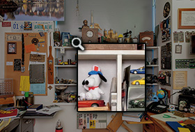Rick Messner's Office