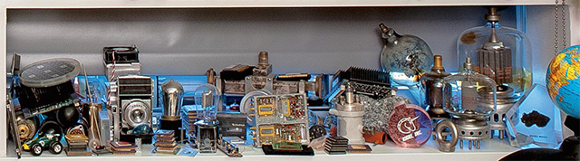 UNH Magazine: Rich Messner's Office