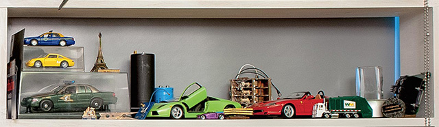 UNH Magazine: Rich Messner's Office