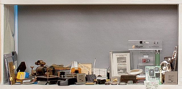 UNH Magazine: Rich Messner's Office