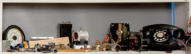 UNH Magazine: Rich Messner's Office