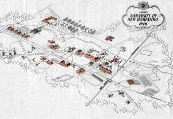 Map of campus