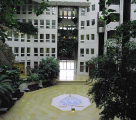 Interpol headquarters