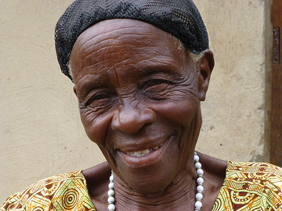 Adyiri, a resident of Rwengobe, Uganda