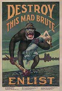 Mad Brute Poster