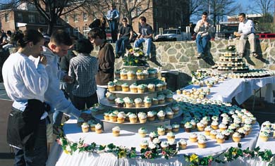 Ben Thompson birthday celebration
