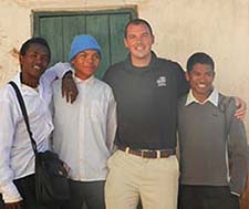 Anders Nordquist '10 in Madagascar