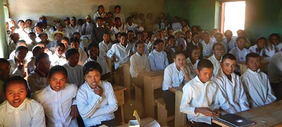 Anders Nordquist '10 in Madagascar